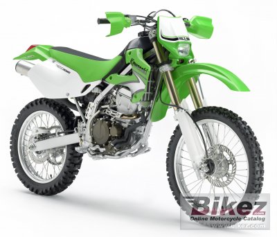 2008 Kawasaki KLX300R photo